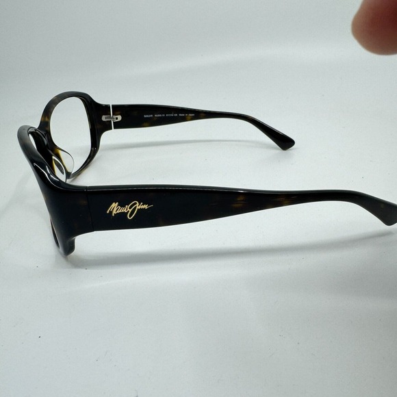 Maui Jim Nalani Sunglasses Dark Tortoise‎ Frames MJ 295-10 61-16-126 H10983